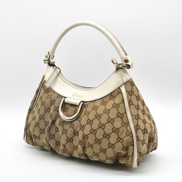 🍓GUCCI Abbey Canvas HandBag - Picture 6 of 14